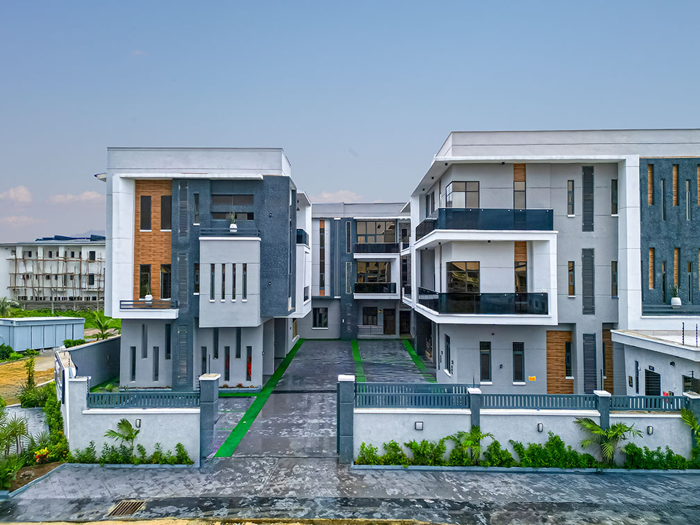 Modern 2-Bedroom Apartments at Urban Nest, Lekki Peninsula II